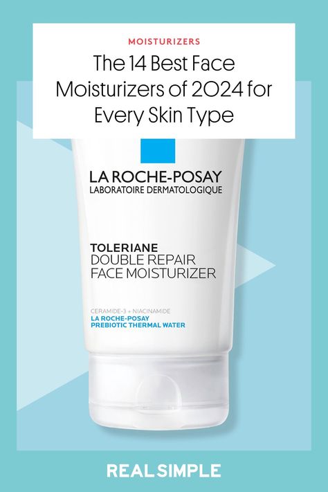 The best face moisturizers are hydrating, non-irritating, and provide extra skincare benefits. We researched and found the best moisturizers for every skin type, including oily, acne-prone, and extra dry skin. #skincare #facemoisturizers #dryskin #acne Non Comedogenic Moisturizer, Best Moisturizer For Acne Prone Skin, Best Face Moisturizer For Dry Skin, Dry Face Skin Care Routine, Best Hydrating Moisturizer, Best Moisturizer For Sensitive Skin, Facial Moisturizer For Dry Skin, Best Moisturizer For Face, Best Facial Moisturizer