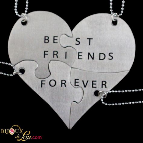 Diamond Cross Necklace Gold, 4 Best Friends, Bff Jewelry, Good Luck Necklace, Diamond Evil Eye, Bff Necklaces, Friend Jewelry, Friend Things, Best Friend Jewelry