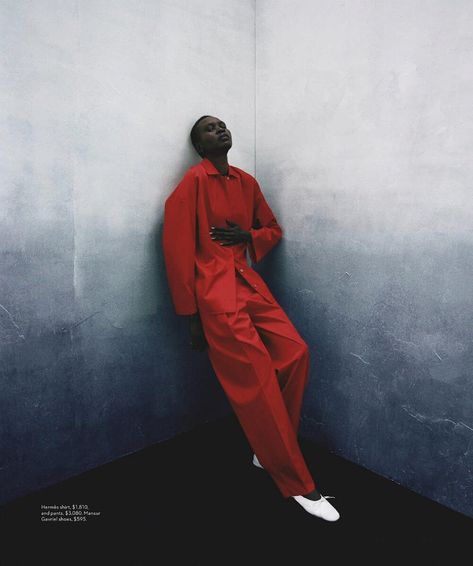 Alek Wek in 'Flow Motion' Modern Luxury Fashion Vogue Australia — Anne of Carversville Alek Wek, Campaign Fashion, Mens Editorial, Fashion Photography Inspiration, Vogue Australia, Fashion Photography Editorial, Vogue Magazine, Vogue Fashion, Fashion Photoshoot