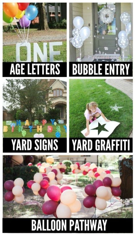 Fun Birthday Decorations, 100th Birthday Party Decorations, Outdoor Birthday Party Decorations, Birthday Party Decoration Ideas, Outside Birthday, 100 Birthday, Homemade Garden, Happy Birthday Yard Signs, Garden Windmill