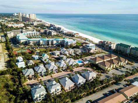 Miramar Beach Villas ~ Destin, Florida Vacation Rentals by Southern Miramar Beach Florida, Florida Beach House, Florida Hotels, Beach Retreat, Miramar Beach, Destin Florida, Florida Beach, Beach Villa, Florida Vacation