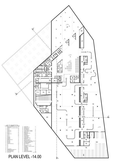 Museum Gallery Plan, Gallery Plan Architecture, Art Gallery Design Architecture, Museum Plan Architecture Projects, Art Gallery Architecture, Art Museum Architecture, Auditorium Architecture, Museum Flooring, Gallery Architecture