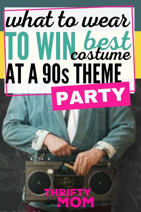 Dress for a 90s theme party with this fun fashion. Break out your party outfits and channel your inner grunge, hip hop style, or crop tops, overalls, and flannels with this guide to winning best costume from the 1990s. #partyideas #costumes #90s Dress Like The 90s, 90s Theme Party Outfit Women, 90 Theme Party Outfit, 90’s Theme Party Outfit, Fotografia Grunge, Hairstyles Grunge, 90s Party Dress, Grunge Hairstyles, 90s Dress Up