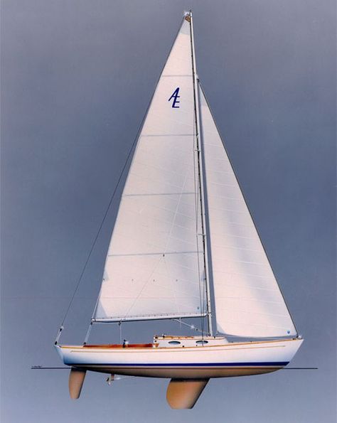 40 Best Sailboats, Types of Sailboats & Manufacturers | Cruising World Sailing Videos, Sailboat Living, Classic Sailing, Sailboat Art, Boat Insurance, Sailboat Design, Classic Boats, Online Job, World Photo