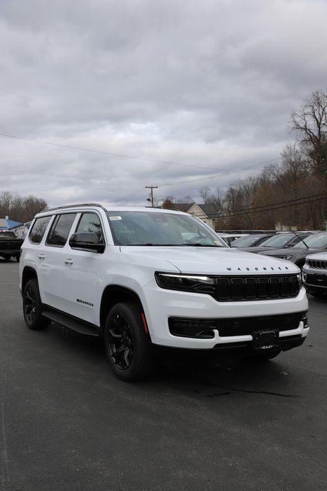 With its spacious cabin, there's plenty of room for the family in this 2024 Jeep Wagoneer Series II Carbide (Stock#: C42496)! 😎 #HealeyBrothers #HudsonValley #HVNY #JeepWagoneer #Jeep Jeep Wagoneer Interior, Wagoneer Jeep, Jeep Grand Wagoneer, Mom Aesthetic, Grand Wagoneer, Hudson Valley Ny, Jeep Wagoneer, Car Purchase, Jeep Dodge