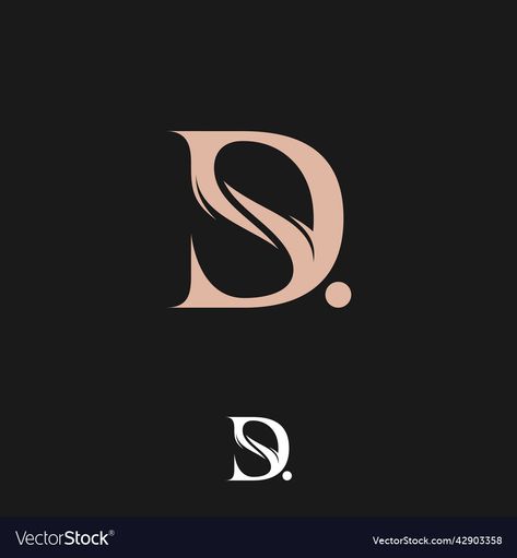 S D Logo Design Letter, D And S Logo, S D Monogram, Ds Monogram Logo Design, D Typography Logo, S And D Logo, S D Logo Design, Ds Logo Design Letter, Ds Tattoos