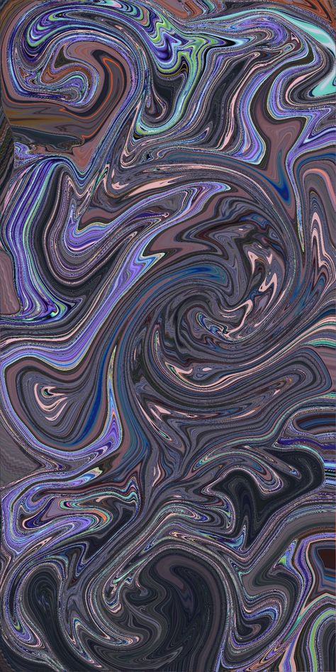 Swirly Aesthetic, Swirly Wallpaper, Swirly Background, Artsy Background, Iphone Wallpaper Images, Wallpaper Dark, Color Swirl, Widget Icon, Black Wallpaper