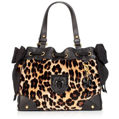 Leopard Daydreamer ($100) found on Polyvore Leopard Purse, Clothing Tips, Juicy Couture Purse, Leopard Bag, Juicy Couture Handbags, Handbag Heaven, Va Va Voom, Juicy Couture Bags, Hermes Handbags