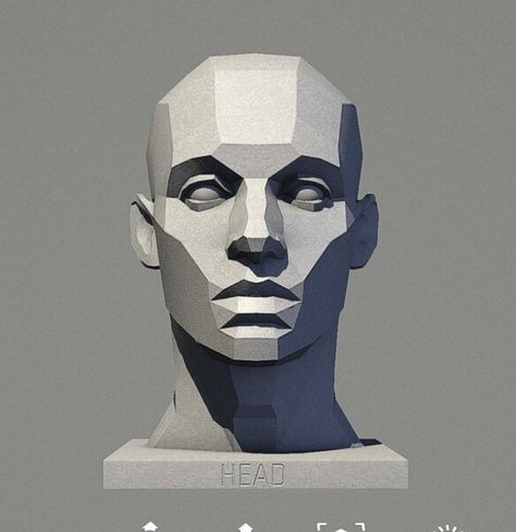 Head Art Reference, Art Reference Anatomy, Asaro Head, Anatomy Sculpture, Head Art, Human Anatomy Drawing, Human Anatomy Art, 캐릭터 드로잉, Anatomy Art