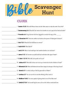 Free Bible Escape Room Printable, Bible Scavenger Hunt For Adults, Outdoor Bible Scavenger Hunt, Bible Scavenger Hunt For Youth, Bible Scavenger Hunt For Kids, Scripture Scavenger Hunt, Bible Scavenger Hunt, Pashtun People, Scavenger Hunt Riddles