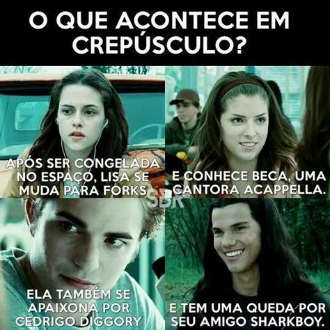 Twilight Videos, Teen Wolf Scott, Drake And Josh, Harry Potter Tumblr, Memes Status, How I Met Your Mother, Bella Swan, Nova York, The Twilight Saga