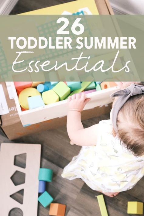 What toddler summer essentials should you have on hand? Getting these summer toddler must haves will ensure they are happy, entertained and safe... all summer long! #ToddlerSummerEssentials #SummerWardrobeEssentialsforSummer #ToddlerSummerMustHaves Beach Hacks For Toddlers, Toddler Summer Must Haves, Toddler Cleaning Kit, One Year Old Beach Trip Tips, Essentials List, Toddler Beach, Toddler Essentials, Toddler Summer, Trying To Get Pregnant