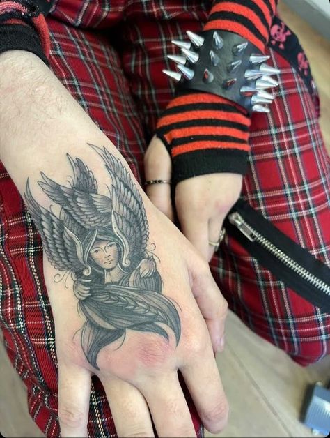 I got the unholyverse tattoo in December 2021 Unholyverse Tattoo, My Chemical Romance Tattoo, Mcr Tattoo, Ray Toro, Body Modification, Body Modifications, My Chemical, Body Mods, My Chemical Romance