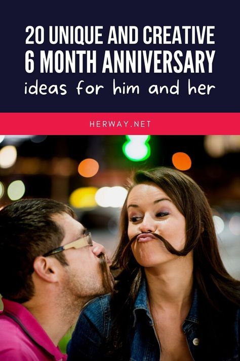 Read on to find the best and the most creative 6 month anniversary ideas for your romantic partner to knock them off their feet. 6 Month Anniversary Gift Ideas, Six Month Anniversary, Anniversary Gift Ideas For Him Boyfriend, 6 Month Anniversary, Anniversary Ideas For Him, Funny Anniversary Gifts, Anniversary Crafts, Anniversary Surprise, Creative Party Ideas