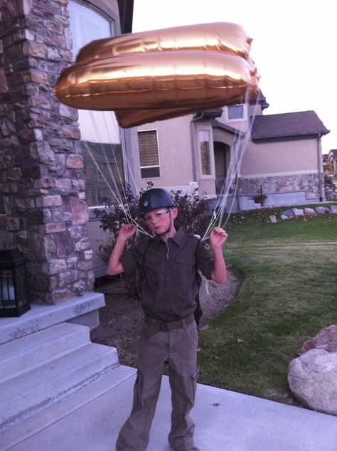 Paratrooper Costume Paratrooper Costume, Halloween 2023, Halloween Costume, Halloween Costumes, Holiday Season, Lost, Holidays, Sewing, Halloween