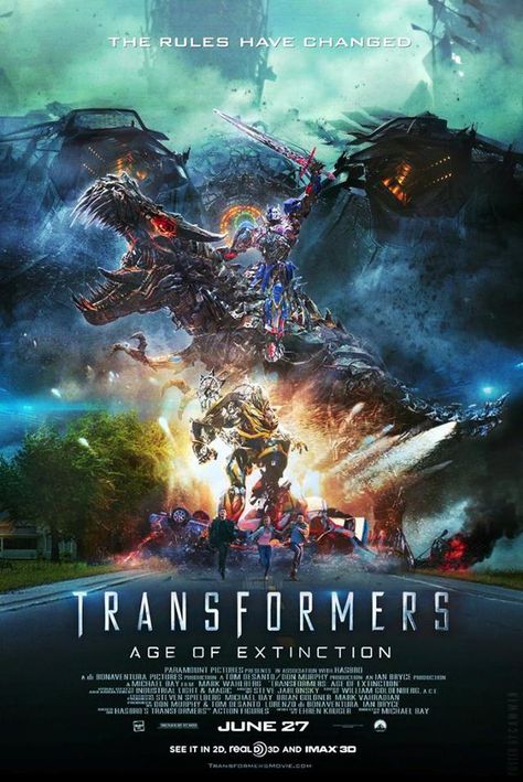 Transformers Age of Extinction Movie Poster Extinction Movie, Transformers Poster, Optimus Prime Wallpaper, Transformers Age Of Extinction, Image Spiderman, Nicola Peltz, Transformers 4, Age Of Extinction, Michael Bay