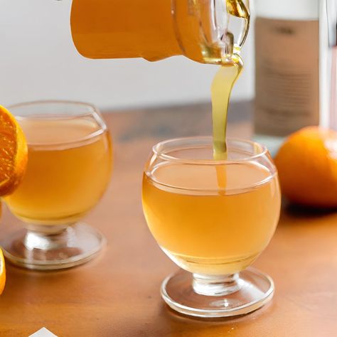 Orange Tea Shot Recipe Orange Tea Shots Jameson, Orange Tea Shots Recipes, Fluffy Banana Bread Recipe, Jameson Orange, Protein Soup Recipes, Burger Sauces Recipe, Instant Pot Pasta Recipe, Pecan Ice Cream, Whiskey Shots