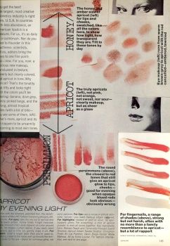 Way Bandy - Makeup Artist | Page 6 | the Fashion Spot Makeup Facts, Way Bandy, Sandy Linter, Bob Richardson, Lisa Cooper, 1960s Makeup, Margaux Hemingway, Francesco Scavullo, Rene Russo