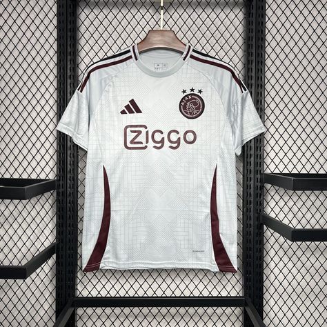 Ajax Amsterdam Third Away Soccer Jersey 2024/25 Check more at https://www.alibebesports.com/product/ajax-amsterdam-third-away-soccer-jersey-2024-25/ Ajax Jersey, Blond Amsterdam Design, Women's Soccer Uniforms, Men's Soccer Teams, Men's Adidas (men), European Soccer, Team Shirt, English Premier League, Team Shirts