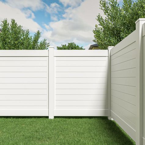 Vinyl Corner, Good Neighbor Fence, Vinyl Fence Panels, Vinyl Privacy Fence, Vinyl Fencing, Decorative Screen Panels, Fence Gate Design, Outdoor Fencing, Aluminium Gates