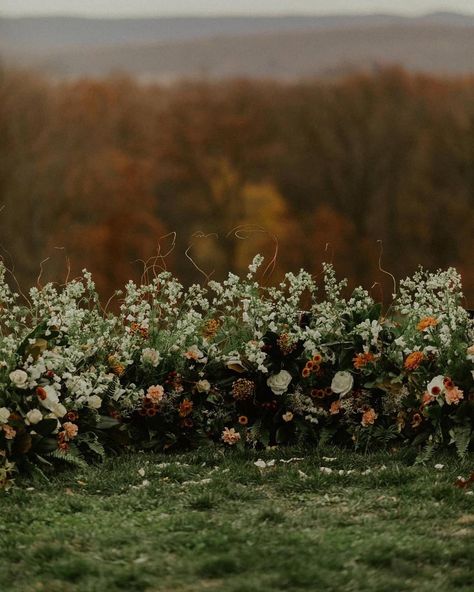 Moon Circle, Future Wedding Plans, Fall Floral, Fall Flowers, Outdoor Ceremony, Future Wedding, Fall Wedding, Wedding Ceremony, Floral Arrangements