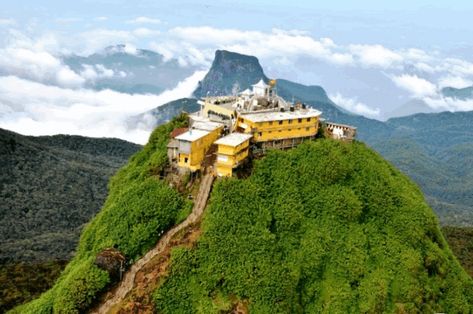 Adams Peak is located in the Ratnapura district of Sripada, a province on the south-western border of Sri Lanka. Not only Muslims, Hindus, Christians, Buddhists – this peak is very sacred to the followers of these three religions. Everyone thinks that our original father Hazrat Adam (AS) came or fell directly from heaven on the […] The post Adams Peak a Historical And Consecrated Hill In Sri Lanka appeared first on Lrb Travel Team | Journey For Your Dream And Humanity. Adam's Peak Sri Lanka, Adams Peak, Ancient Irrigation, Arugam Bay, Adam's Peak, Western Borders, Nuwara Eliya, Travel Team, Historical Place