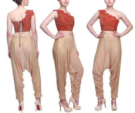 ZOUAVE PANTS SET BY SIDDARTHA TYTLER Zouave Pants, Parachute Pants, Pants Set, Pants, Trousers