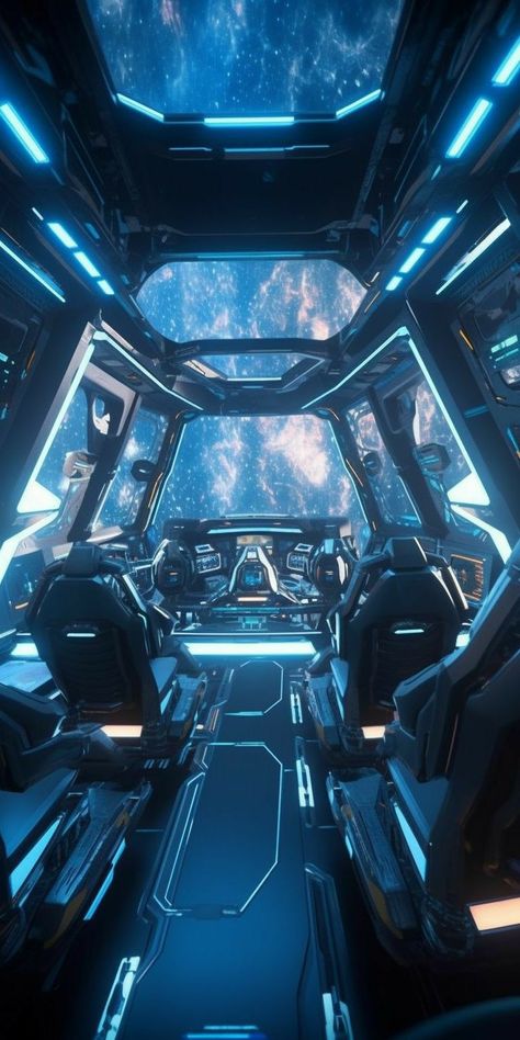 Futuristic Spaceship Interior Design, Sci Fi Spacecraft, Starship Design Interior, Science Fiction Spaceship, Spacecraft Aesthetic, Space Sci Fi Aesthetic, Spaceship Concept Interior, Sci Fi Vehicle Concept Art, Space Ships Concept Art