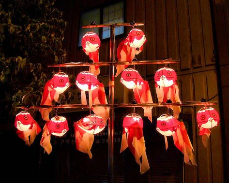 Ramen Stall, Aquarium Poster, Silk Lanterns, Fish Lanterns, Festival Aesthetic, Moon Full, Japanese Umbrella, Daruma Doll, Japanese Festival