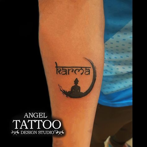 Karma Tattoo Ideas For Men, Karma Tattoo Symbol Design, Karma Tattoo Designs Men, Karma Tattoo For Men, Karma Tattoo Symbol, Karma Tattoo Ideas, Karma Tattoo Design, Karma Buddha, Compas Tattoo