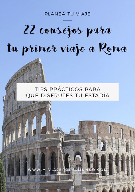 consejos-para-viajar-a-roma_3 Travel Project, Travel Europe, Travel Information, Best Vacations, Travel Inspo, Travel Itinerary, Puglia, Travel Around The World, Travel Experience