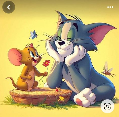 Tom And Jerry Photos, Desenho Tom E Jerry, Tom And Jerry Pictures, Tom And Jerry Wallpapers, Tom And Jerry Cartoon, Tom Y Jerry, Old School Cartoons, Beautiful Wallpapers For Iphone, Photo Frame Wallpaper