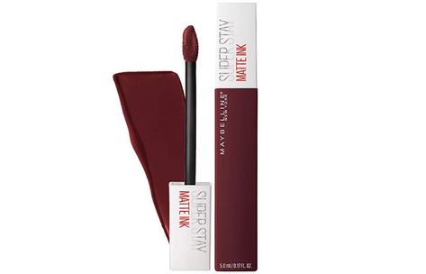 15 Of The Best Maroon Lipsticks In 2021 Maybelline Red Lipstick, Maroon Lipstick, 60s Makeup, Maybelline Lipstick, My Skincare Routine, Always A Bridesmaid, Love Lips, Green Eyeshadow, Glamour Makeup