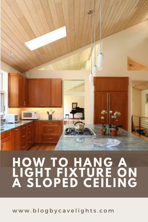 Say goodbye to dark spots with our expert sloped ceiling lighting solutions. Learn how to effortlessly install a sloped ceiling light fixture for a perfectly lit space. Click to brighten up your home with our illuminating tips! 💡 Sloping Ceiling Lighting, Light Fixture For Slanted Ceiling, Slanted Ceiling Light Fixture, Slanted Ceiling Lighting, Sloped Ceiling Lighting, Vaulted Ceiling Lighting, Apartment Lighting, Angled Ceiling, Kitchen Peninsula