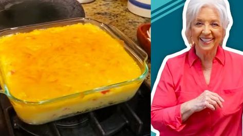 Tomato Grits Paula Deen, Paula Deen Grits, Tomato Grits, Breakfast Side Dishes, Grits Recipes, Sweet Toast, Grits Casserole, How To Cook Grits, Breakfast Sides Dishes