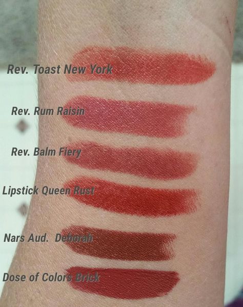 Revlon Rum Raisin Lipstick, Rum Raisin Lipstick, Revlon Rum Raisin, Raisin Lipstick, Autumn Makeup, Revlon Lipstick, True Autumn, Revlon Super Lustrous Lipstick, Rum Raisin