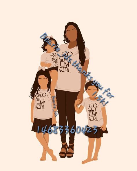 Berry Ave Family Photo Codes Black, Family Codes Bloxburg, Black Family Decals Bloxburg, Bloxburg Family Photo Codes Black, Black Family Cartoon, Summer Mansion, Photo Decals, Pictures Codes, Decal Bloxburg