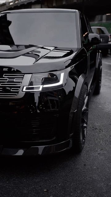 Black Range Rover Aesthetic, Luxury Jeep, Range Rover Sport Black, Black Range Rover, Range Rover Jeep, Range Rover White, Dream Cars Range Rovers, Range Rover Black, Tmax Yamaha