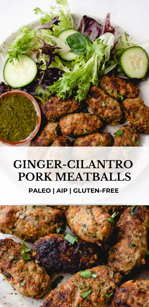 Aip Pork Loin Recipes, Ground Beef Aip Recipes, Aip Recipes Dinner, Aip Appetizers, Aip Veggies, Aip Dinner, Inflammatory Meals, Aip Meals, Wahls Protocol