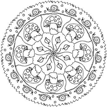 Coloriage automne mandala à imprimer Parchment Paper Craft, Crewel Embroidery, Mandala Coloring Pages, Land Art, Mandala Coloring, Garden Projects, Fun Activities, Color Me, Activities For Kids