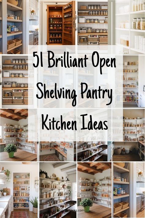 If you’re like me and obsessed with all things aesthetic and functional, then you know the struggle of finding that perfect pantry setup. And when you don’t have a pantry for storage, well, that’s a hard one too. Well, I’m finding that open shelving pantry kitchens is the perfect solution to my pantry kitchen problems. […] Walkin Pantry Ideas, Pantry Kitchen Ideas, Open Shelving Pantry, Open Kitchen Pantry, Stand Alone Pantry, Shelving Pantry, Shallow Pantry, Small Kitchen Pantry, Vintage Pantry