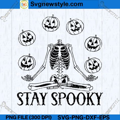 Stay Spooky Svg, Sitting Cross Legged, Spooky Svg, Skeleton Svg, Spooky Skeleton, Skeleton Design, Art Cut, Stay Spooky, Skeleton Art