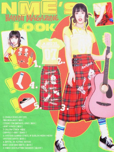 Magazine Style Design, Newjeans Magazine Edit, Kpop Magazine Photoshoot, Newjeans Magazine, Kpop Magazine Edit, Magazine Photoshoot Ideas, Fashion Magazine Collage, Kpop Edit Photo, Outfit Magazine