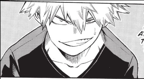 Bakugou Smirking, Bakugou Katsuki Fanart, Bakugou Katsuki Fanart Cute, Kirishima Manga, Tumblr Header, Katsuki Fanart, Mha Shifting, Kai Chisaki, Bnha Manga