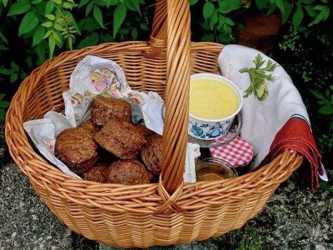 Rich Dark Chocolate Scones & A Cornish Cream Tea | Tin and Thyme Cornish Cream Tea, Chocolate Log, Energy Bites Healthy, Orange Curd, Chocolate Scones, Cherry Jam, Chocolate Powder, Cream Tea, Tea Tins