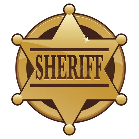 Sheriff Badge Icon. An illustration of a shiny Sheriff's badge , #ad, #Icon, #Badge, #Sheriff, #badge, #shiny #ad Detention Officer, Wild West Crafts, Badge Illustration, Wild West Party, Badge Icon, Printable Shapes, Sheriff Badge, Toy Story Cakes, Race Party