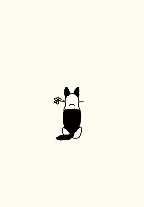 Tiny German Shepherd Tattoo, German Shepherd Dog Tattoo, Dog Line Work Tattoo, Black And White Dog Tattoo, Aussie Tattoo Australian Shepherd, Simple German Shepherd Tattoo, Lab Dog Tattoo, Abstract Dog Tattoo, Springer Spaniel Tattoo