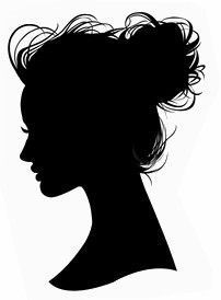 The Peacock Pearl: I am a woman Face Sillouhette, Shilloute Art, Silhouette Drawing, Girl Silhouette, Arte Inspo, Woman Silhouette, Silhouette Art, 로고 디자인, Paper Cut