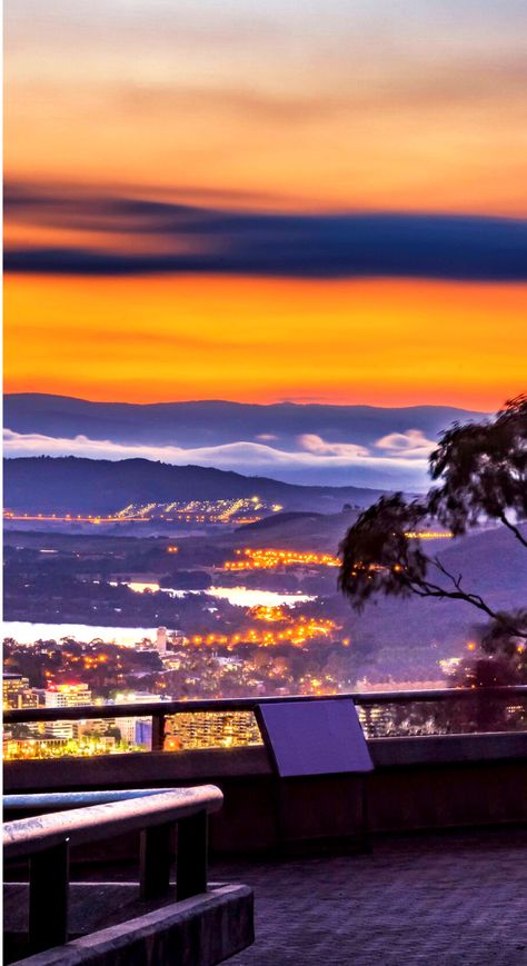 Canberra Aesthetic, Canberra Australia, Australian Capital Territory, Oceania Travel, Sunset City, 2024 Vision, City Aesthetic, Canberra, Travel Couple