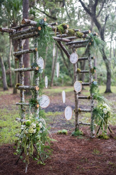 Wood Wedding Arches, Boho Wedding Arch, Scandinavian Wedding, Diy Wedding Arch, Wedding Arch Rustic, Wedding Ceremony Arch, Wedding Arbour, Have Inspiration, Woodland Wedding